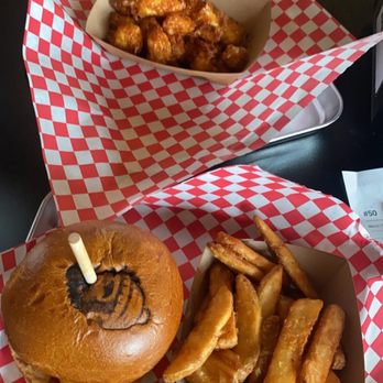 Burly Burger - The duke, bartered fries, beehive cheese curds, Oreo cheesecake milkshake! Best burgers in Utah for sure! #INnOutwho #TheBest - Burgers Near Me - Ogden, Utah Burly Burger - The duke, bartered fries, beehive cheese curds, Oreo cheesecake milkshake! Best burgers in Utah for sure! #INnOutwho #TheBest - Burgers Near Me - Ogden, Utah