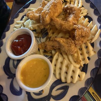 Pappasito's Cantina - Chicken tenders - kids meal - Tex-Mex Near Me - Dallas, Texas