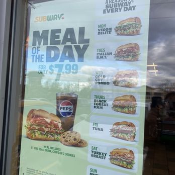 Subway - March 2026 - Sandwiches Near Me - New Westminster, British Columbia