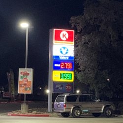 Valero Circle K - Because they have a 30 cent promotion going. Wowwww