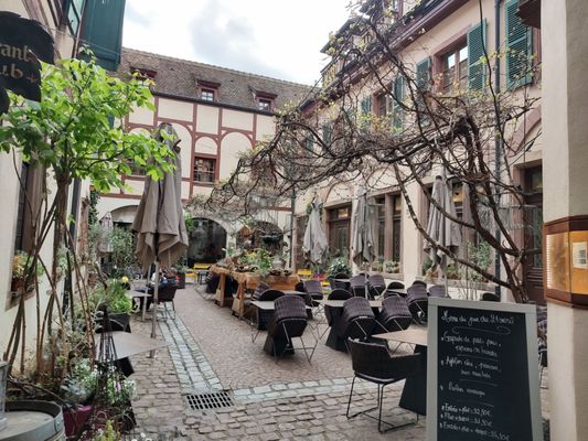 Brasserie Historique - Maison des Têtes by null