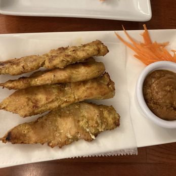 Chada Thai Dining - Chicken Satay - Soup Near Me - Baltimore, Maryland