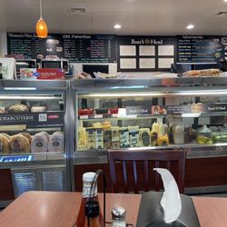 Matson's Deli & Cafe - Display case.