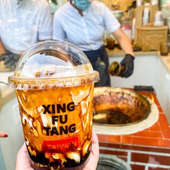Xing Fu Tang - Brown Sugar Boba Milk Tea - Bubble Tea Near Me - Flushing, New York Xing Fu Tang - Brown Sugar Boba Milk Tea - Bubble Tea Near Me - Flushing, New York
