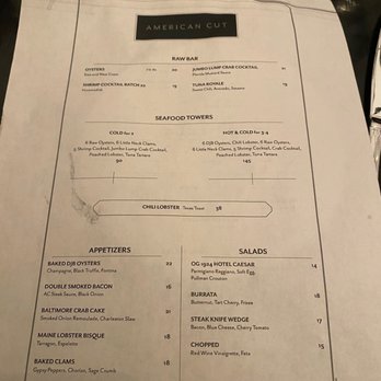 Ocean Steak - Menu - Steakhouses Near Me - Atlantic City, New Jersey Ocean Steak - Menu - Steakhouses Near Me - Atlantic City, New Jersey