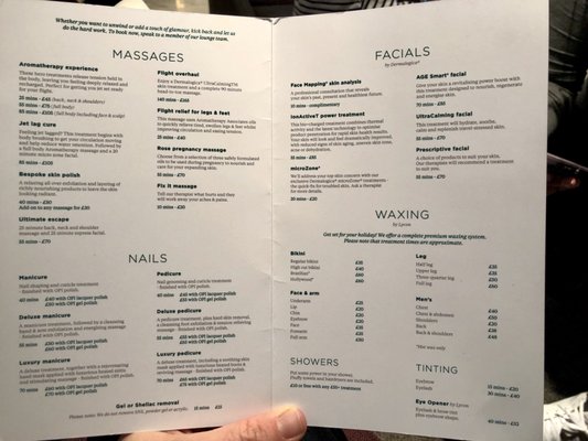 Menu photo 4 No. 1 Lounge London, XGL