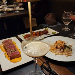Great food, and craft cocktails!