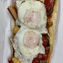 The Wild Oatcake @ Goldenhill - Breakfast Stick