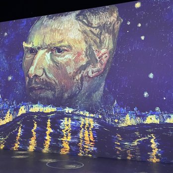 Immersive Van Gogh Exhibit - Art Galleries Near Me - Las Vegas, Nevada Immersive Van Gogh Exhibit - Art Galleries Near Me - Las Vegas, Nevada