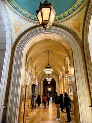 Boston Public Library - Central Library by null