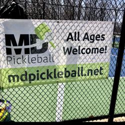 MD Pickleball Academy - Certified Instructors available for outdoor lessons and travel  to your courts. www.mdpickleball.net