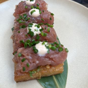 Belles Beach House - Spicy Tuna Crispy Rice - Tiki Bars Near Me - Venice, California