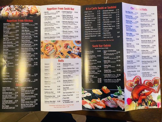 Menu photo 4 Sanma Staten Island, NY