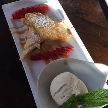 Starfish - Banana in Fillo Dough - Asian Fusion Near Me - Laguna Beach, California Starfish - Banana in Fillo Dough - Asian Fusion Near Me - Laguna Beach, California