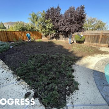 Smartway Landscape - a backyard with a pool - Masonry/Concrete Near Me Smartway Landscape - a backyard with a pool - Masonry/Concrete Near Me