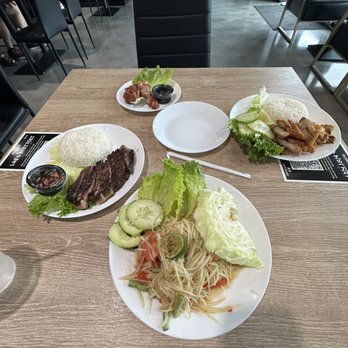 Lao'd District - They improved their portions - Thai Near Me - Houston, Texas