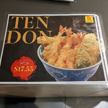 Ringer Hut - Special: Ten don $17.55 - Salad Near Me - Honolulu, Hawaii
