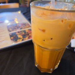Lotus Thai House - Thai iced tea