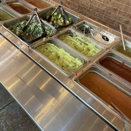Salsa bar Salsa bar