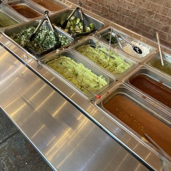 Tacos Calafia - Downtown - Salsa bar - Tacos Near Me - Phoenix, Arizona Tacos Calafia - Downtown - Salsa bar - Tacos Near Me - Phoenix, Arizona