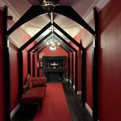 Kinnitty Castle - One of the beautiful hallways