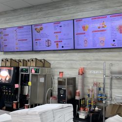 PANA Donuts Coffee & Boba Tea - Menu