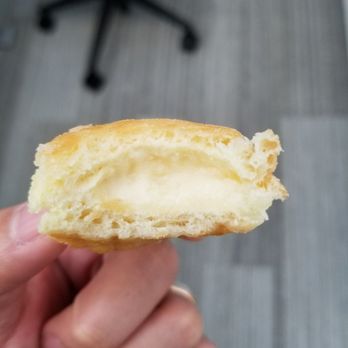 Christy's Donuts - Custard cream filled donut hole - Donuts Near Me - Milpitas, California Christy's Donuts - Custard cream filled donut hole - Donuts Near Me - Milpitas, California