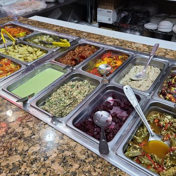 Muscat Glatt - salad bar - Caterers Near Me - Lawrence, New York