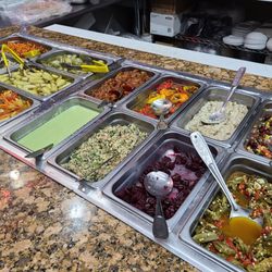 Muscat Glatt - Salad bar