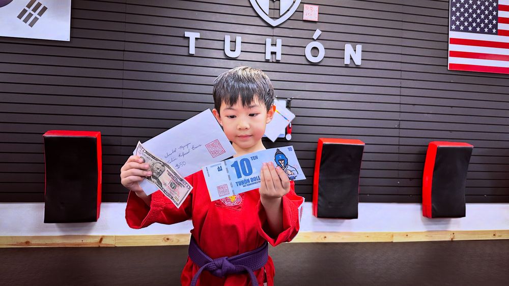 Tuhón Taekwondo & Fitness Logo