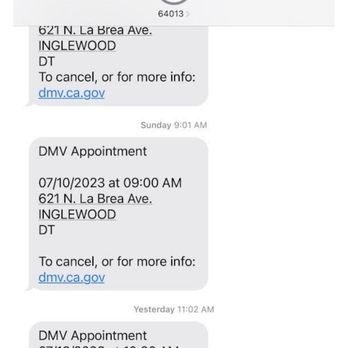 Route 66 Driving School - Pick up confirmation - Driving Schools Near Me - Los Angeles, California