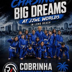 Cobrinha Brazilian Jiu Jitsu Mountains Edge