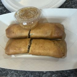 Pork egg roll