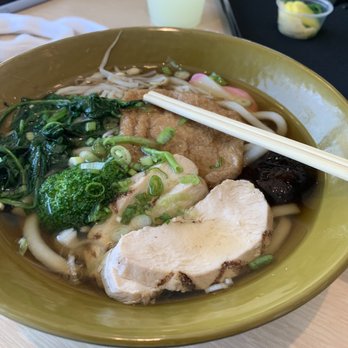 SoJo Spa Club - Udon Noodle Bowl Chicken - Saunas Near Me - Edgewater, New Jersey