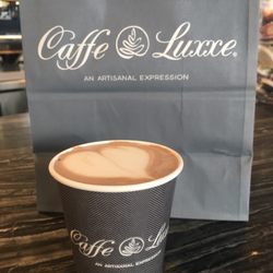 Caffe Luxxe - Hot chocolate
