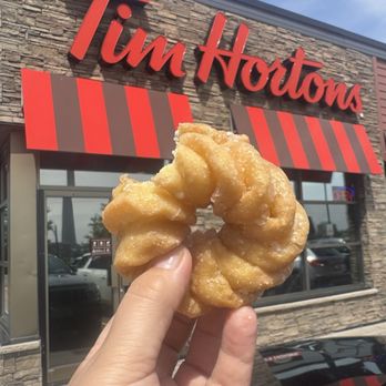 Tim Hortons - Honey cruller - Coffee & Tea Near Me - Niagara Falls, Ontario