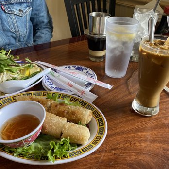 Lien Hung Restaurant - Spring rolls and authentic Vietnamese coffee - Chinese Near Me - San Antonio, Texas