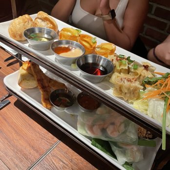 Thai72 - appetizer sampler - Thai Near Me - New York, New York
