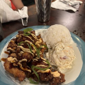 Joey's Kitchen Napili - Garlic chicken - Filipino Near Me - Lahaina, Hawaii Joey's Kitchen Napili - Garlic chicken - Filipino Near Me - Lahaina, Hawaii
