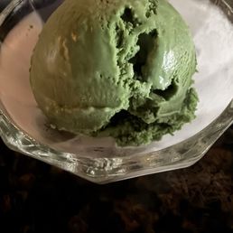 Green tea ice cream Green tea ice cream
