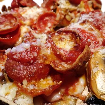 BJ's Restaurant & Brewhouse - I added lots of Parm cheese on top - Pizza Near Me - Sacramento, California