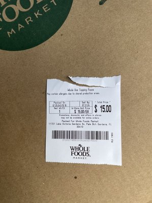 Whole Foods Market by null