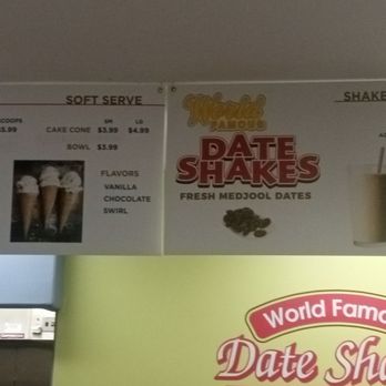 Dateland Travel Center - Menu - Gas Stations Near Me - Dateland, Arizona