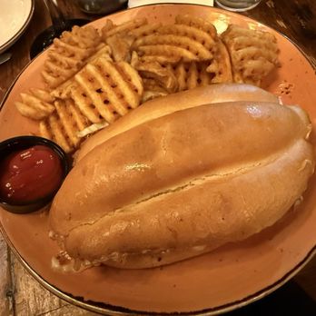 Aldana Mexican Bar & Grill - Shrimp torta - Mexican Near Me - Troy, Michigan