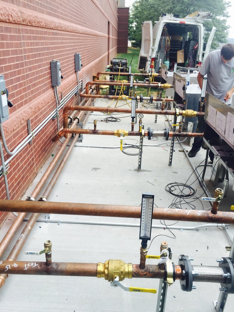 Slide of Green Air Mechanical