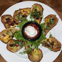 Crispy Idaho Potato Skins Crispy Idaho Potato Skins