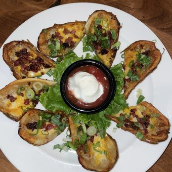 Elevation 486 - Crispy Idaho Potato Skins - Bars Near Me - Twin Falls, Idaho Elevation 486 - Crispy Idaho Potato Skins - Bars Near Me - Twin Falls, Idaho
