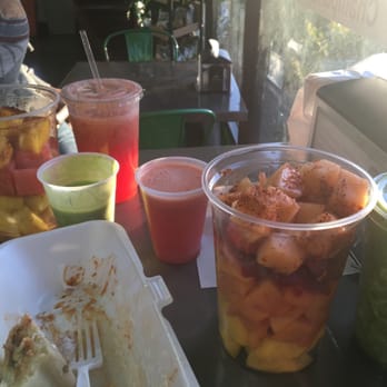 Orange Sunrise - This place is amazing! Everything is fresh & delicious  Will be coming here all summer for their fresh juices, shaved ice & tamales! - Juice Bars & Smoothies Near Me - San Jose, California