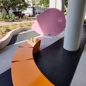 Typoe Sculpture Garden - Public Art Near Me - Miami, Florida Typoe Sculpture Garden - Public Art Near Me - Miami, Florida