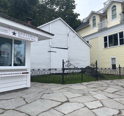 Benjamin Blacksmith Shop by null